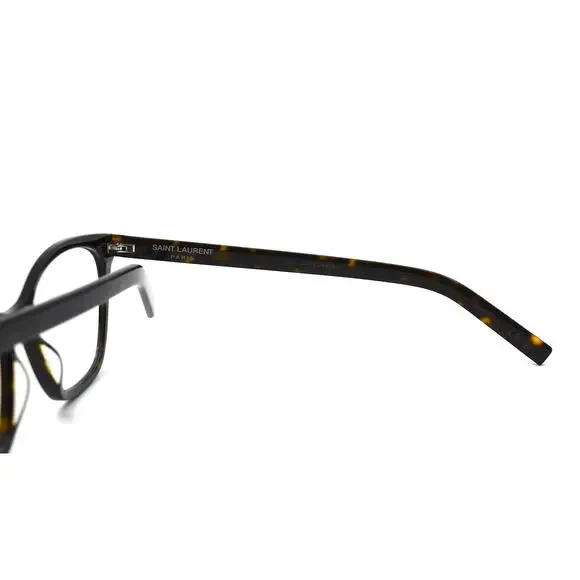 SAINT LAURENT SL 287 SLIM HAVANA AUTHENTIC EYEGLASSES FRAME - Picture 9 of 14